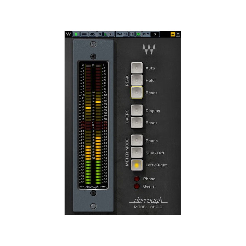 Waves Dorrough Stereo - Wtyczka miernika (do pobrania)