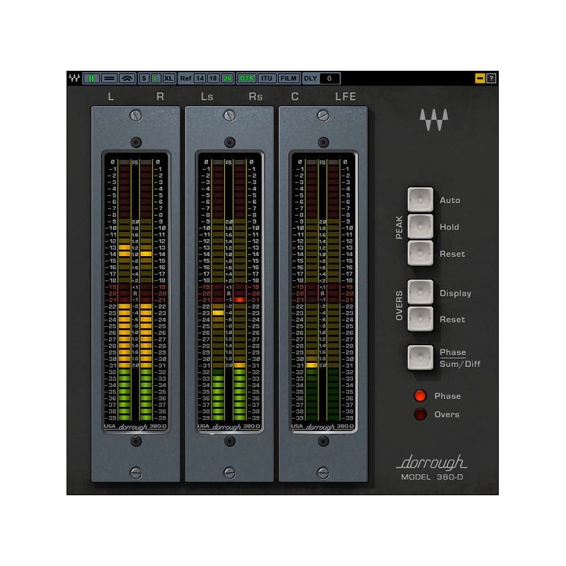 Waves Dorrough Surround - Wtyczka miernika (do pobrania)