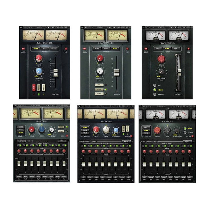 Waves NLS Non-Linear Summer - Wtyczka miksera (do pobrania)