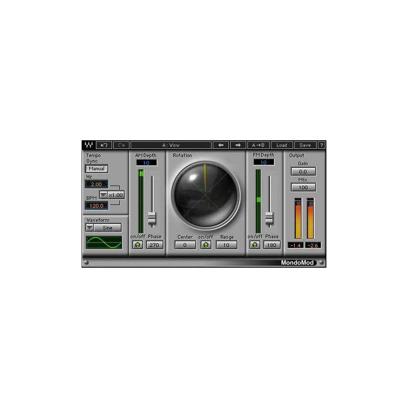 Waves MondoMod - Wtyczka modulacji (do pobrania)