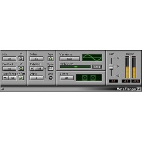 Waves MetaFlanger - Wtyczka modulacyjna (do pobrania)