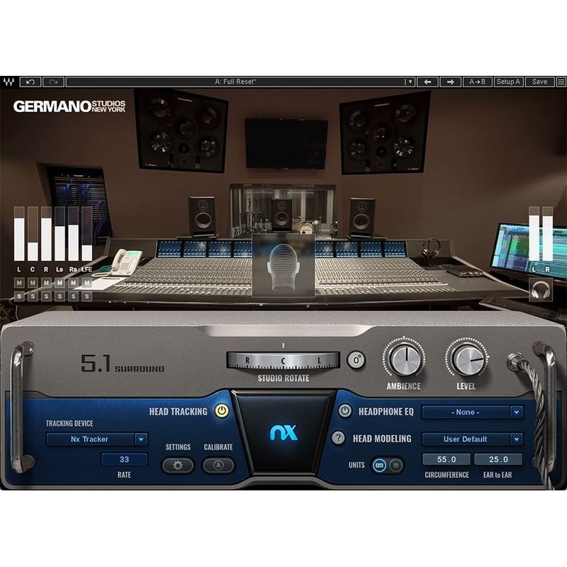 Waves Nx Germano Studios New York - Wtyczka monitorowania (do pobrania)