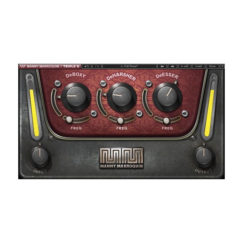 Waves Manny Marroquin Triple D - Wtyczka Multi-Effect (do pobrania)