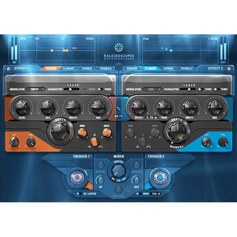 Waves Kaleidoscopes - Wtyczka Multi-Effect (do pobrania)