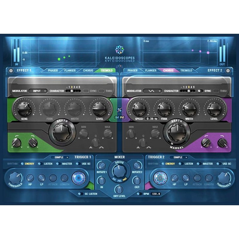 Waves Kaleidoscopes - Wtyczka Multi-Effect (do pobrania)