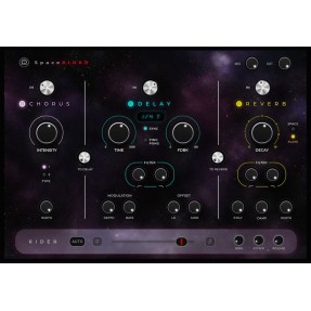 Waves Space Rider - Wtyczka Multi-Effect (do pobrania)