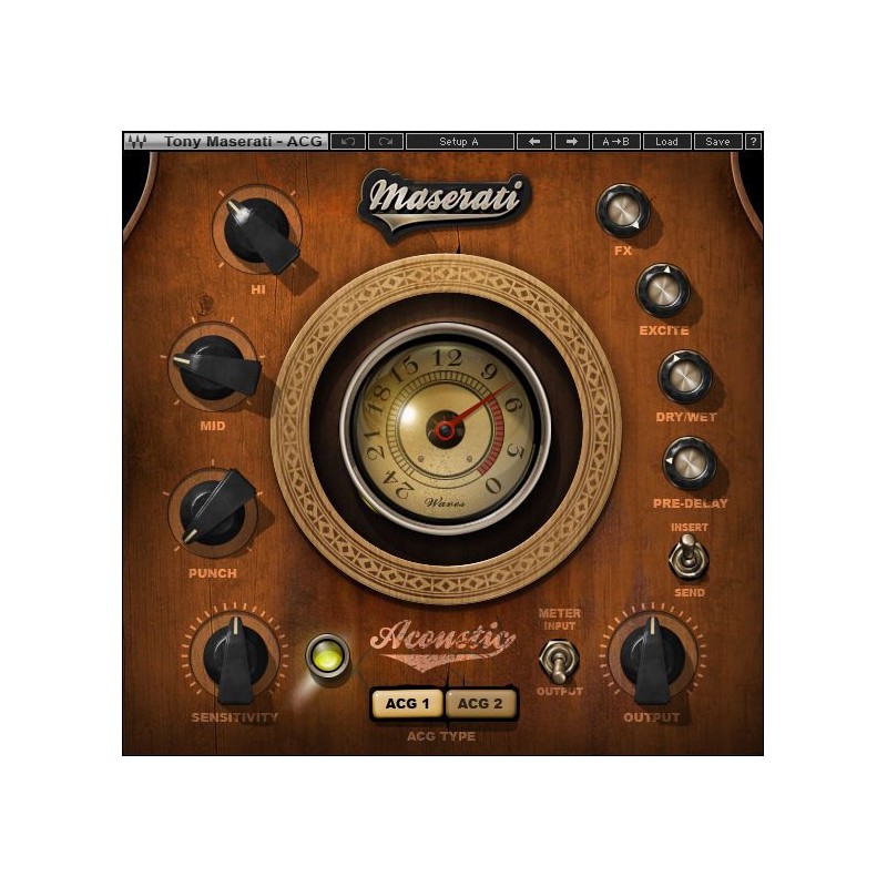 Waves Maserati ACG - Wtyczka Multi-Effect (do pobrania)