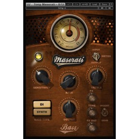 Waves Maserati B72 - Wtyczka Multi-Effect (do pobrania)