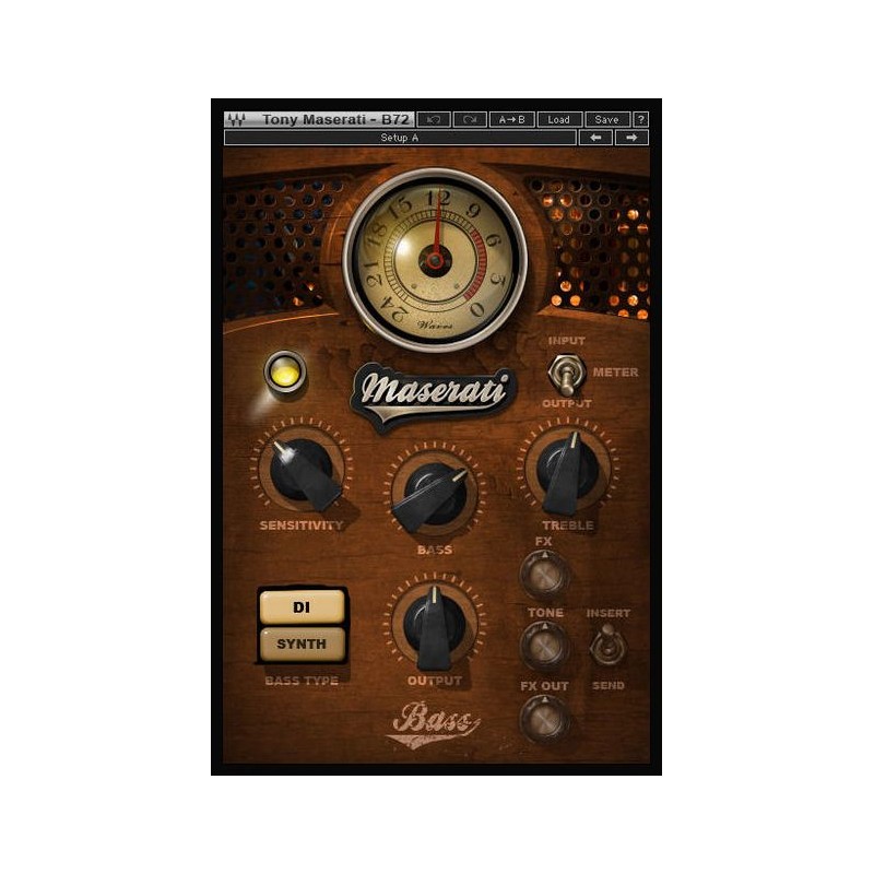 Waves Maserati B72 - Wtyczka Multi-Effect (do pobrania)