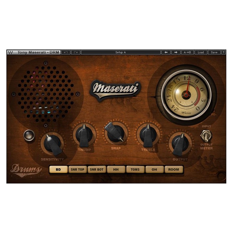 Waves Maserati DRM - Wtyczka Multi-Effect (do pobrania)