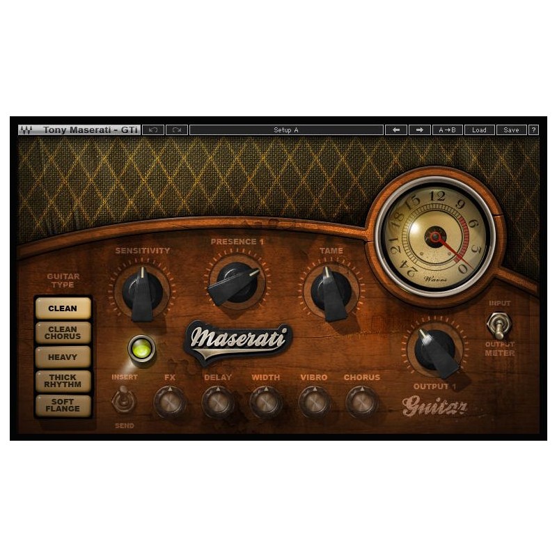 Waves Maserati GTi - Wtyczka Multi-Effect (do pobrania)