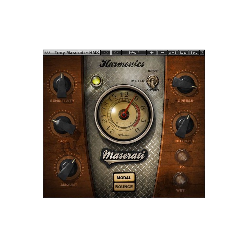 Waves Maserati HMX - Wtyczka Multi-Effect (do pobrania)