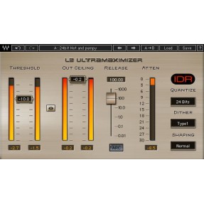 Waves L2 Ultramaximizer - Wtyczka ogranicznika (do pobrania)