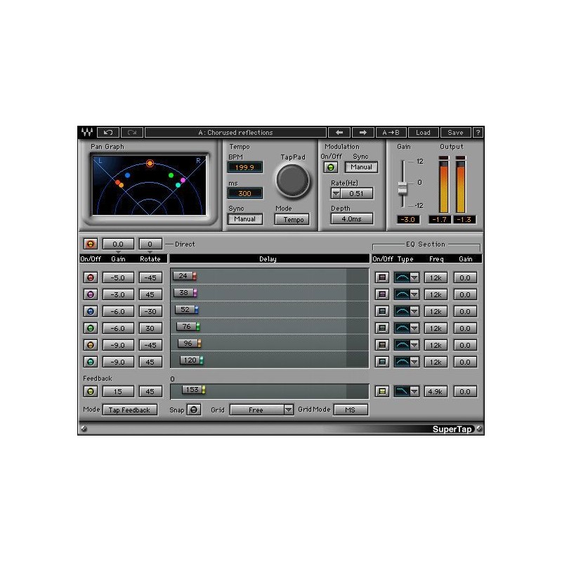 Waves SuperTap - Wtyczka opóźnienia (do pobrania)