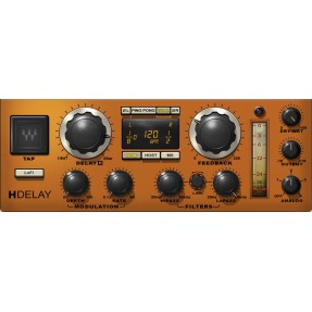 Waves H-Delay Hybrid Delay - Wtyczka opóźnienia (do pobrania)