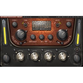 Waves Manny Marroquin Delay - Wtyczka opóźnienia (do pobrania)