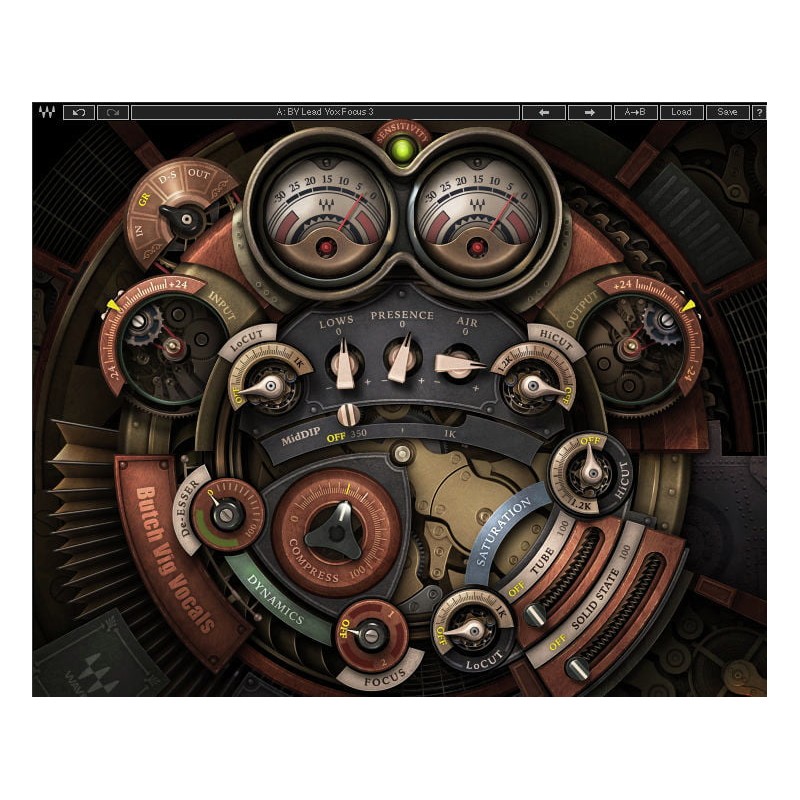 Waves Butch Vig Vocals - Wtyczka paska kanałów (do pobrania)