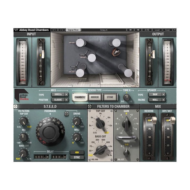 Waves Abbey Road Chambers - Wtyczka pogłosu (do pobrania)