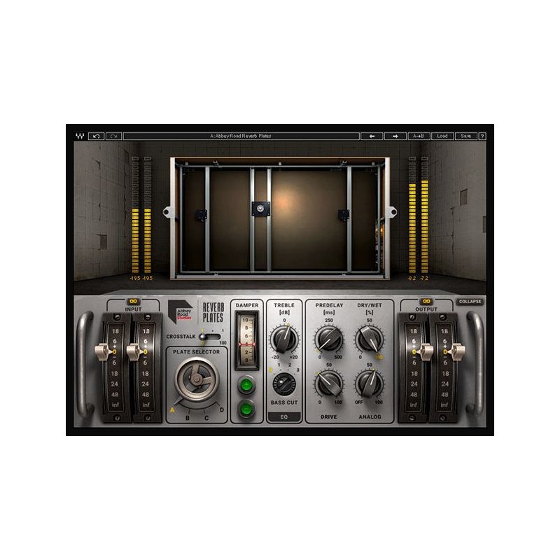 Waves Abbey Road Reverb Plates - Wtyczka pogłosu (do pobrania)