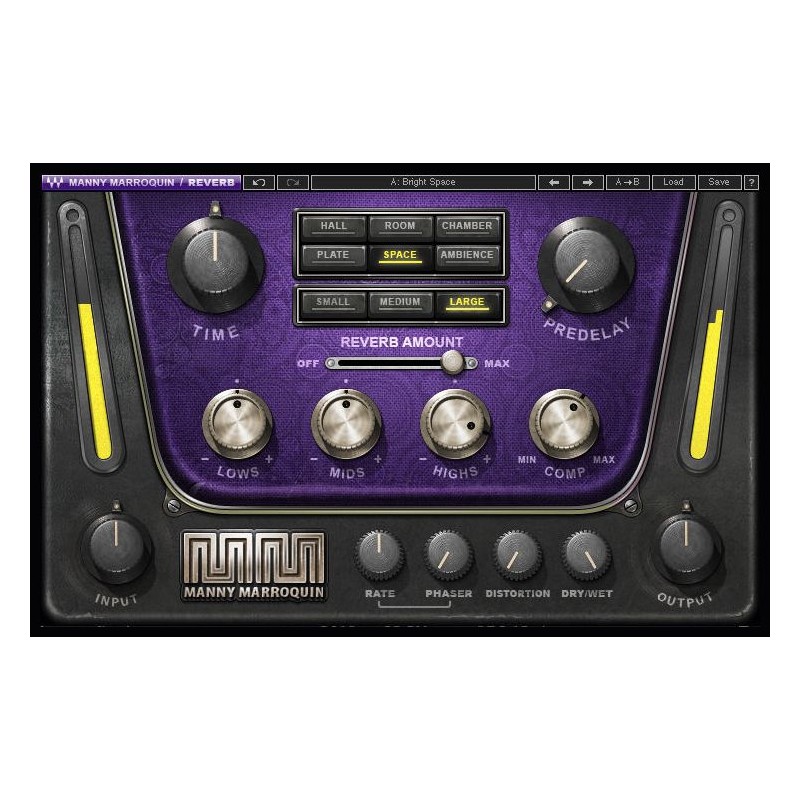 Waves Manny Marroquin Reverb - Wtyczka pogłosu (do pobrania)