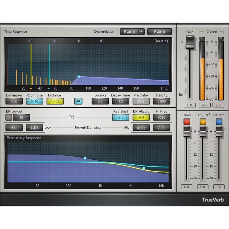 Waves TrueVerb - Wtyczka pogłosu (do pobrania)