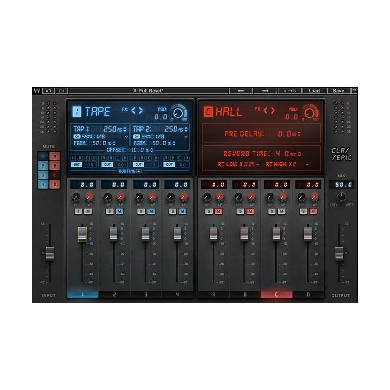 Waves CLA Epic - Wtyczka pogłosu i opóźnienia (do pobrania)