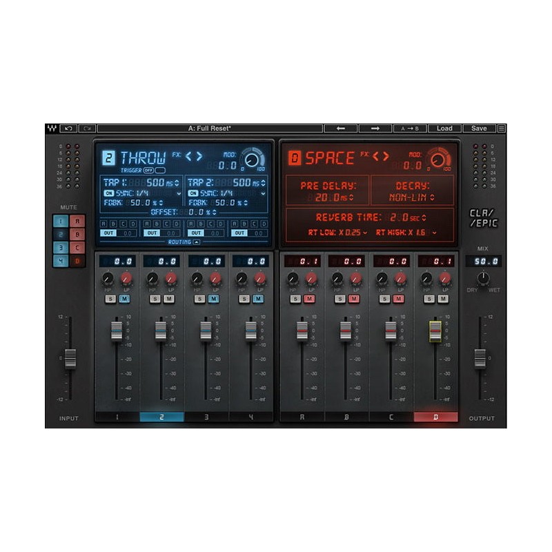 Waves CLA Epic - Wtyczka pogłosu i opóźnienia (do pobrania)