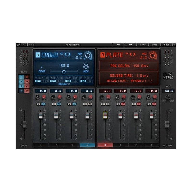 Waves CLA Epic - Wtyczka pogłosu i opóźnienia (do pobrania)