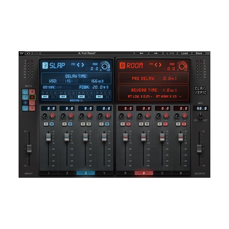 Waves CLA Epic - Wtyczka pogłosu i opóźnienia (do pobrania)