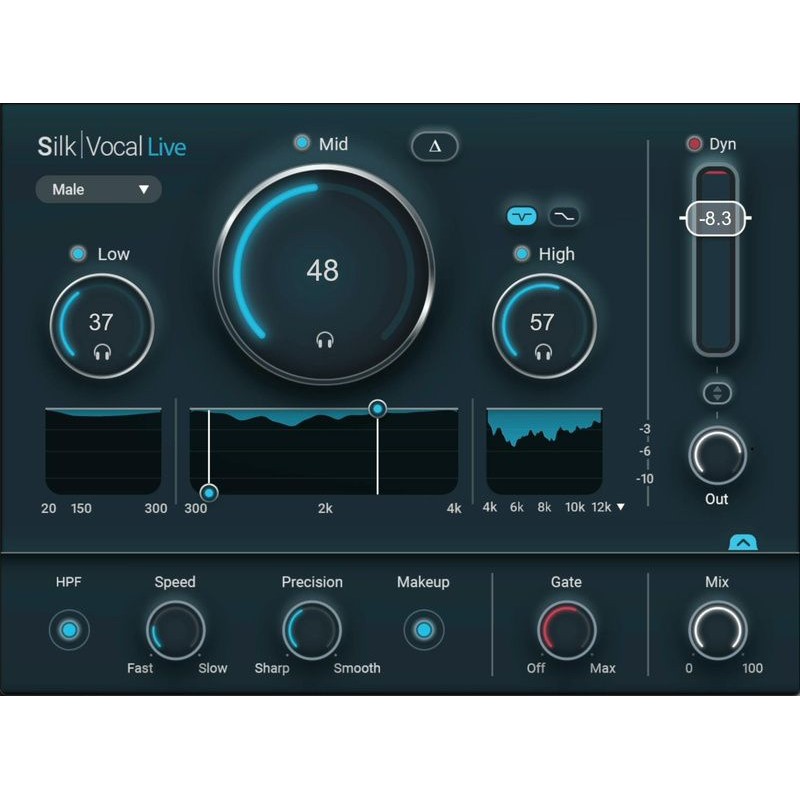 Waves Silk Vocal - Wtyczka procesora wokalnego (do pobrania)