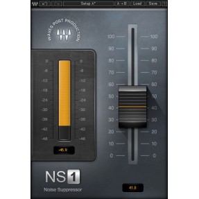 Waves NS1 Noise Suppressor - Wtyczka redukcji szumów (do pobrania)