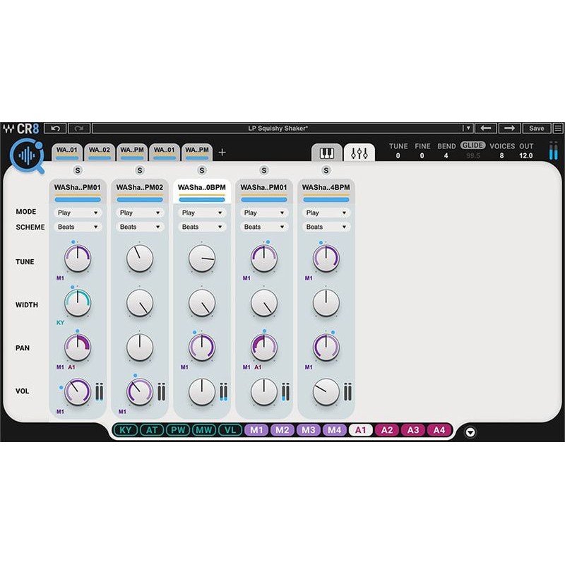 Waves CR8 Creative Sampler - Wtyczka samplera (do pobrania)