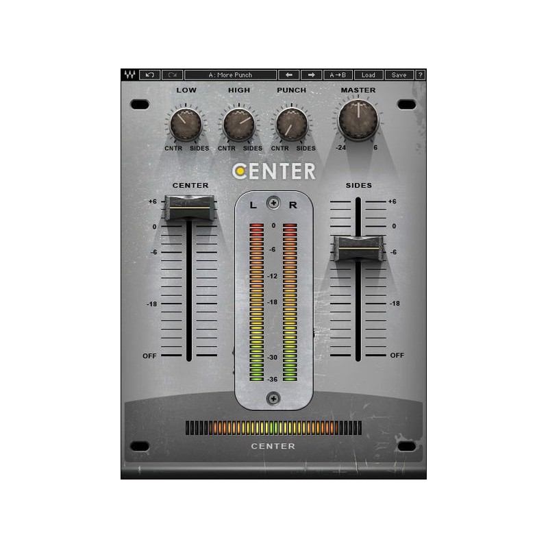 Waves Center - Wtyczka Stereo Processor (do pobrania)