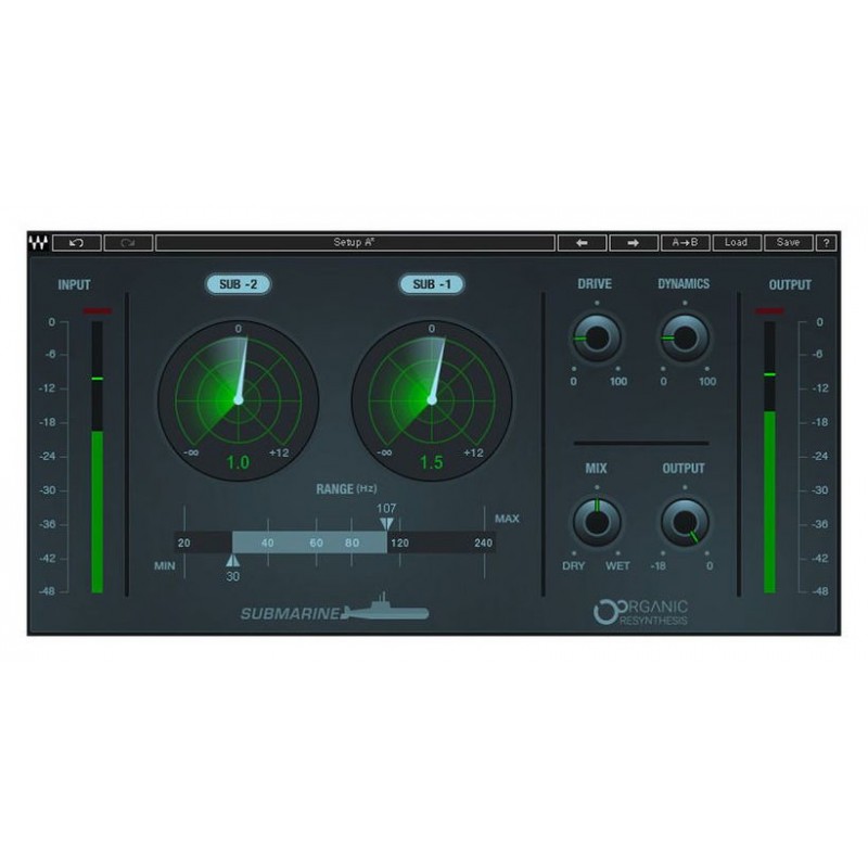 Waves Submarine - Wtyczka Subharmonicgenerator (do pobrania)