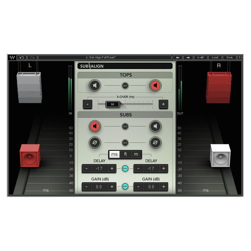 Waves Sub Align - Wtyczka Subwoofer-Alignment (do pobrania)
