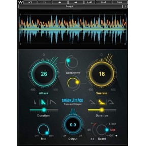 Waves Smack Attack - Wtyczka Transient Editing (do pobrania)