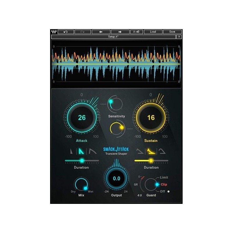 Waves Smack Attack - Wtyczka Transient Editing (do pobrania)