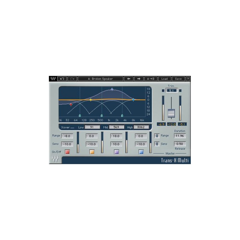 Waves Trans-X - Wtyczka Transient Processing (do pobrania)