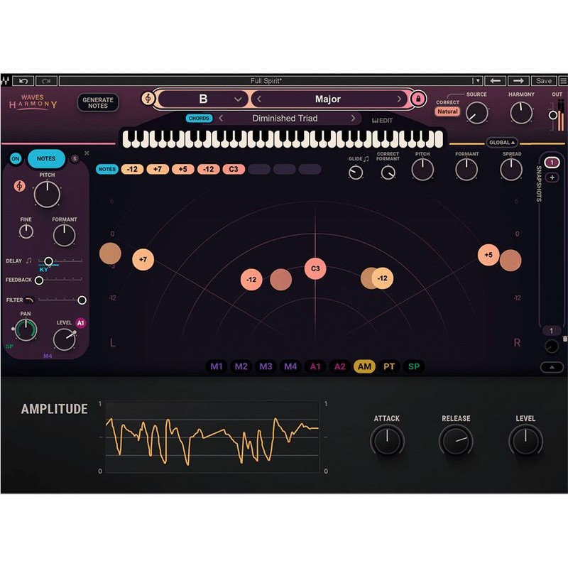 Waves Harmony - Wtyczka Vocal-Harmonizer (do pobrania)