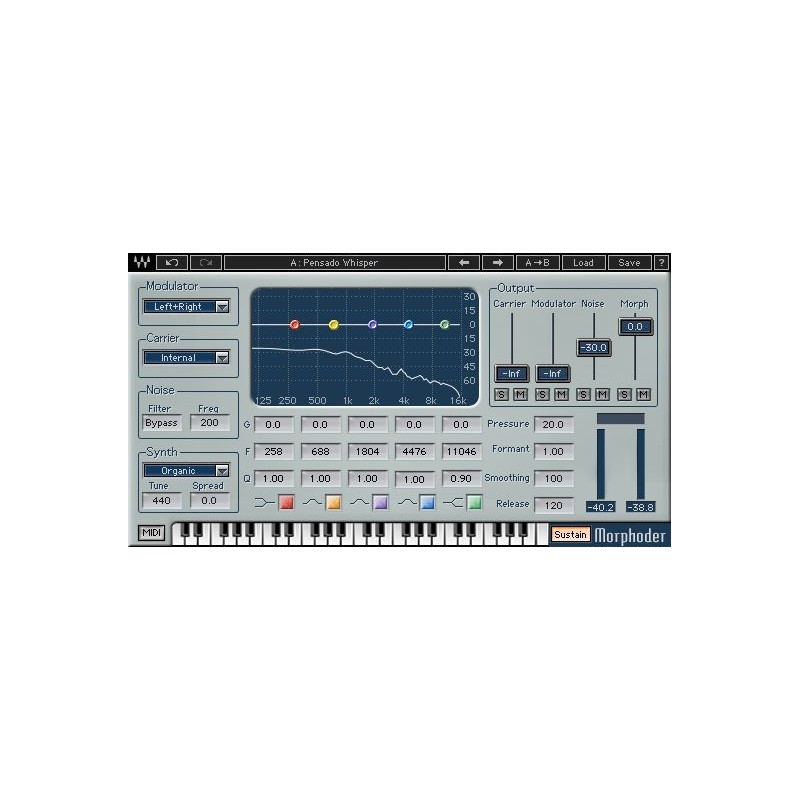 Waves Morphoder - Wtyczka Vocoder (do pobrania)