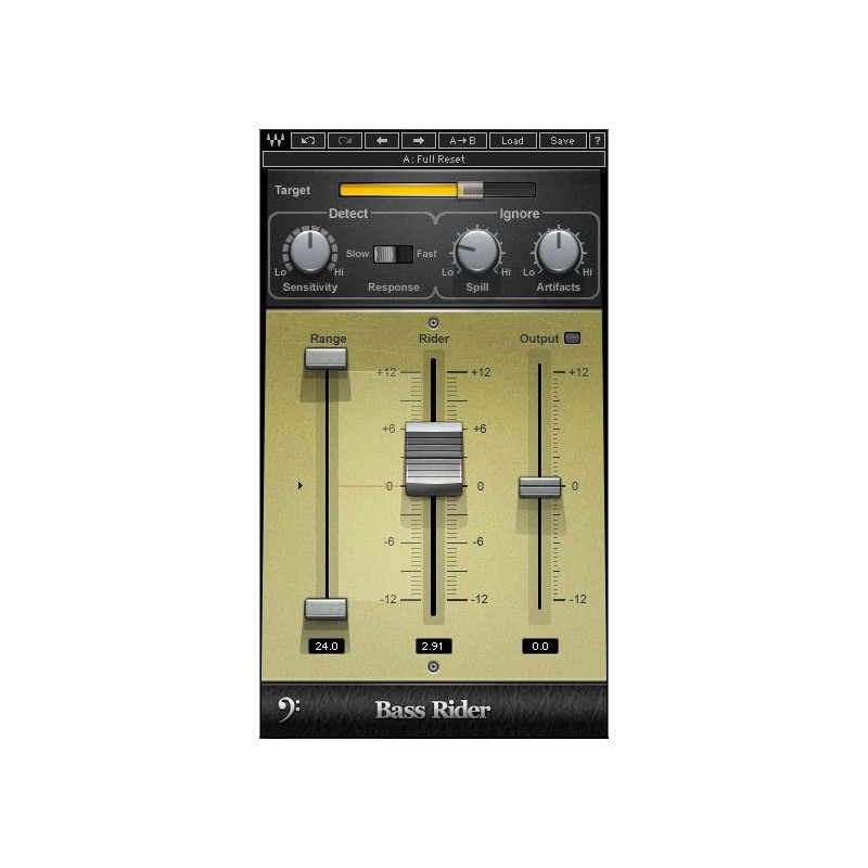 Waves Bass Rider - Wtyczka wyrównująca (do pobrania)