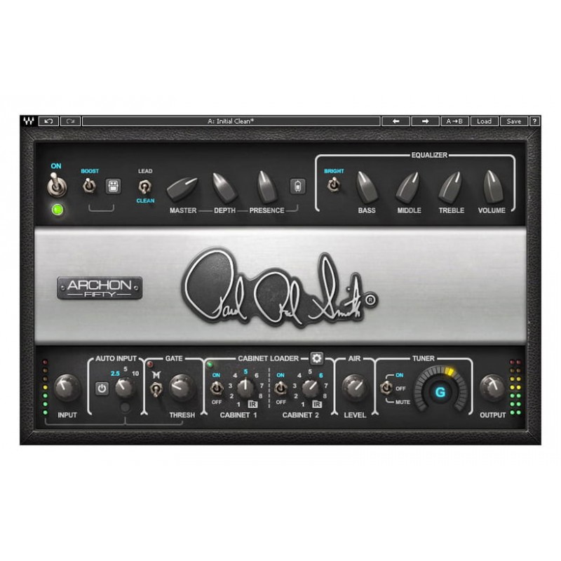 Waves PRS SuperModels - Wtyczka wzmacniacza gitarowego (do pobrania)