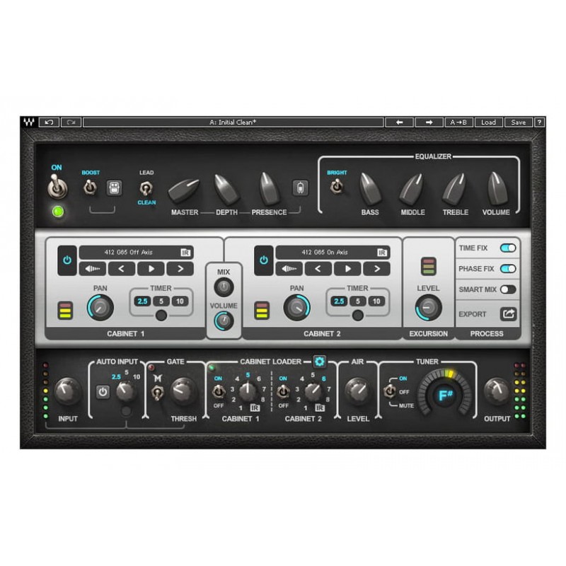 Waves PRS SuperModels - Wtyczka wzmacniacza gitarowego (do pobrania)