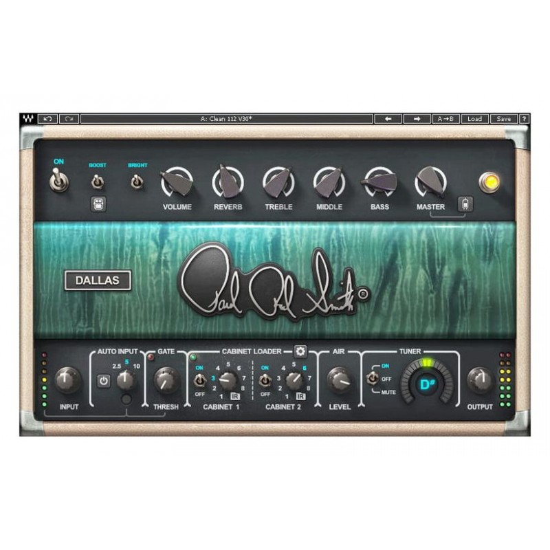 Waves PRS SuperModels - Wtyczka wzmacniacza gitarowego (do pobrania)