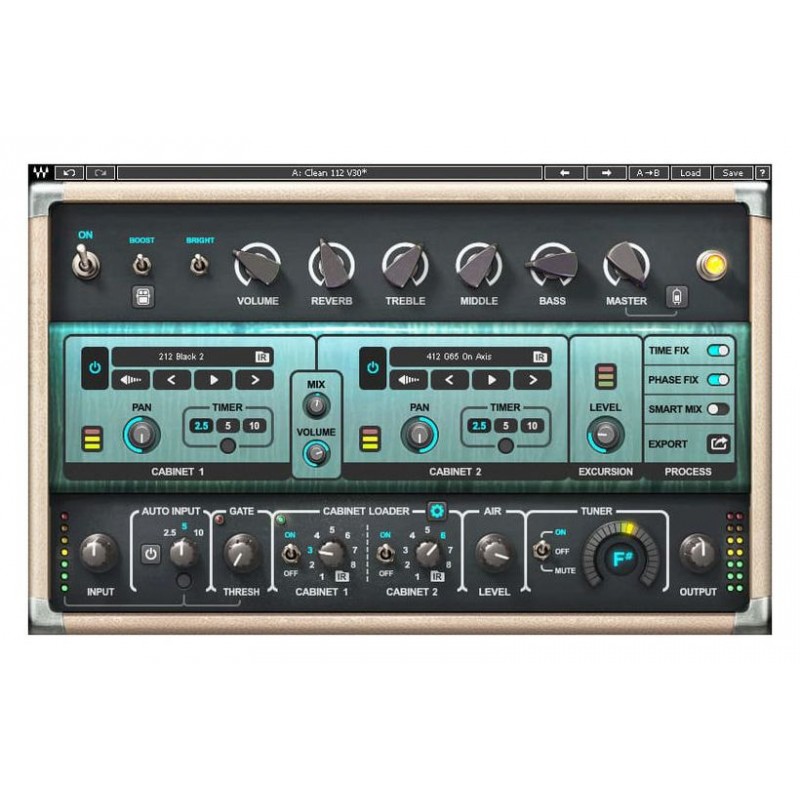 Waves PRS SuperModels - Wtyczka wzmacniacza gitarowego (do pobrania)