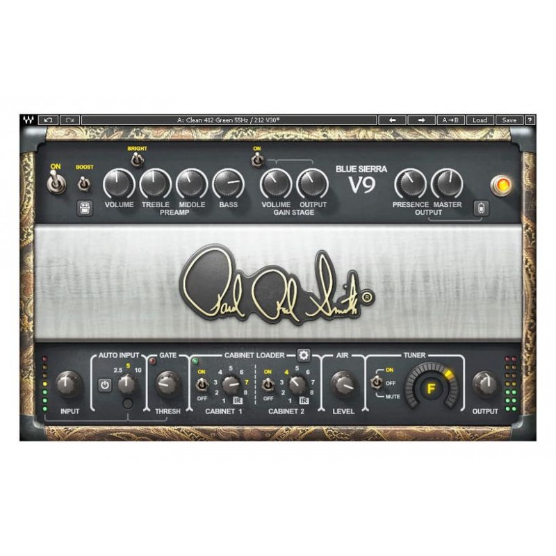 Waves PRS SuperModels - Wtyczka wzmacniacza gitarowego (do pobrania)