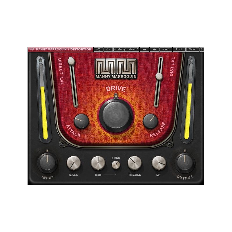 Waves Manny Marroquin Distortion - Wtyczka zniekształceń (do pobrania)