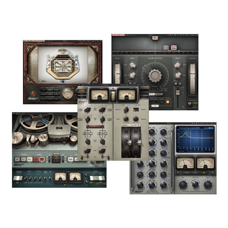 Waves Abbey Road Collection - Zestaw wtyczek (do pobrania)