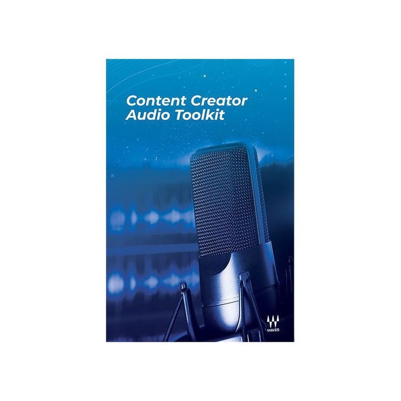 Waves Content Creator Audio Toolkit - Zestaw wtyczek (do pobrania)