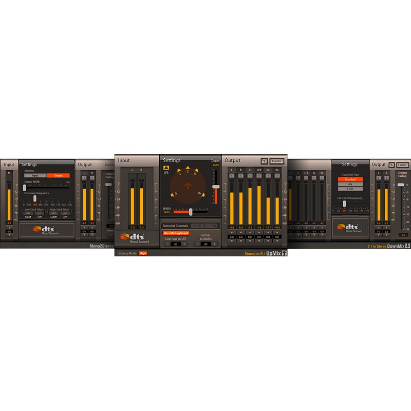 Waves DTS Neural™ Surround Collection - Zestaw wtyczek (do pobrania)